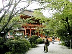 上賀茂神社 神社 初詣 紅葉ライトアップ