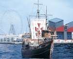 帆船型観光船サンタマリア カウントダウン クルージング デートスポット