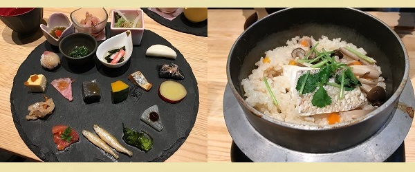 くずし割烹ZUTTO 日本料理 明石グルメ 明石鯛 和食 写真