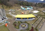 日本へそ公園 公園 ローラー滑り台 ふわふわドーム ロングスライダー