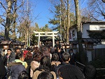 東大阪市 石切劔箭神社 初詣
