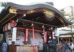 京都ゑびす神社 えびす 十日えびす 初詣 節分祭 豆まきイベント