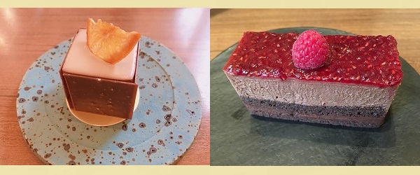 なかたに亭 有名スイーツ店 ケーキ スイーツ チョコレート 焼き菓子 フードスポット 写真