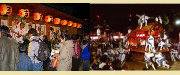 野田恵美須神社 十日戎 初詣 節分祭 七五三詣 写真
