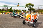 チュウブ鳥取砂丘こどもの国 テーマパーク 体験施設 ピクニック アスレチック 大型遊具 おもしろ自転車