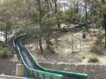錦織公園 ローラー滑り台 ロングスライダー 大阪市