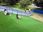 滋賀県立びわ湖こどもの国 芝滑り 芝すべり 児童館