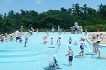 チュウブ鳥取砂丘こどもの国 テーマパーク 体験施設 ピクニック アスレチック 大型遊具 水遊び